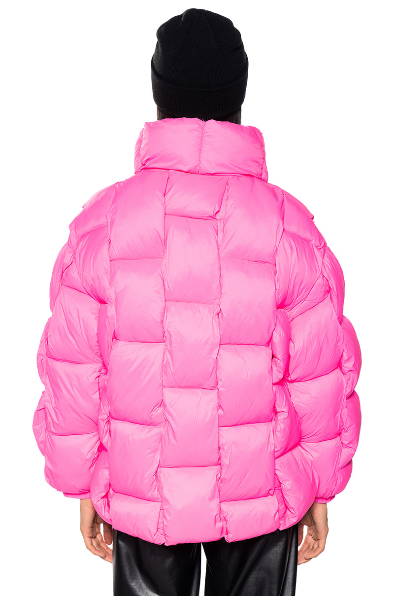 AZALEA WANG LYKKE WEAVE PUFFER