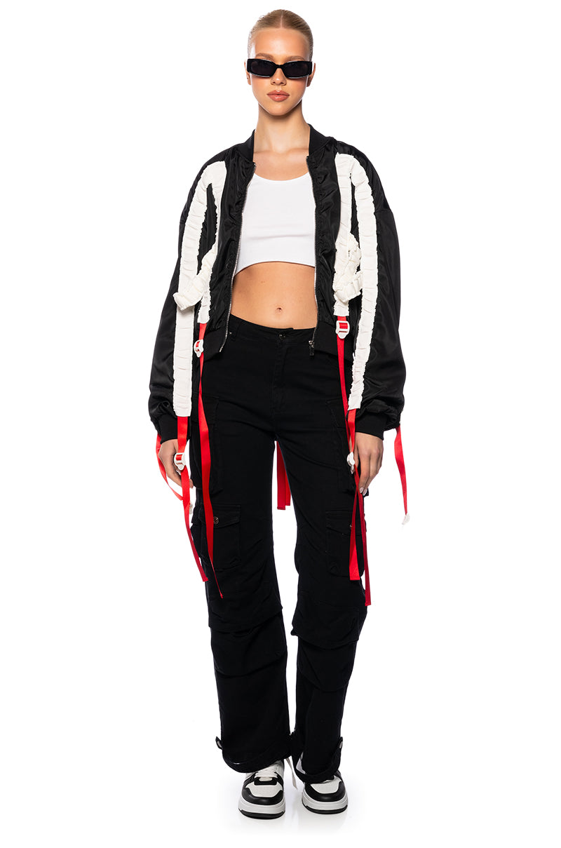 LIGHTS OUT SPORTY BOMBER