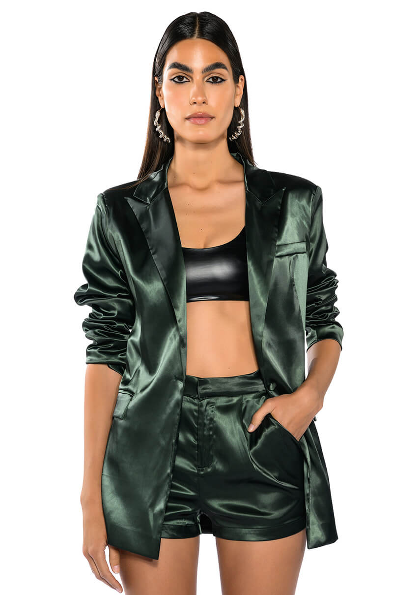 ALL THE RIGHT MOVES SATIN JACKET