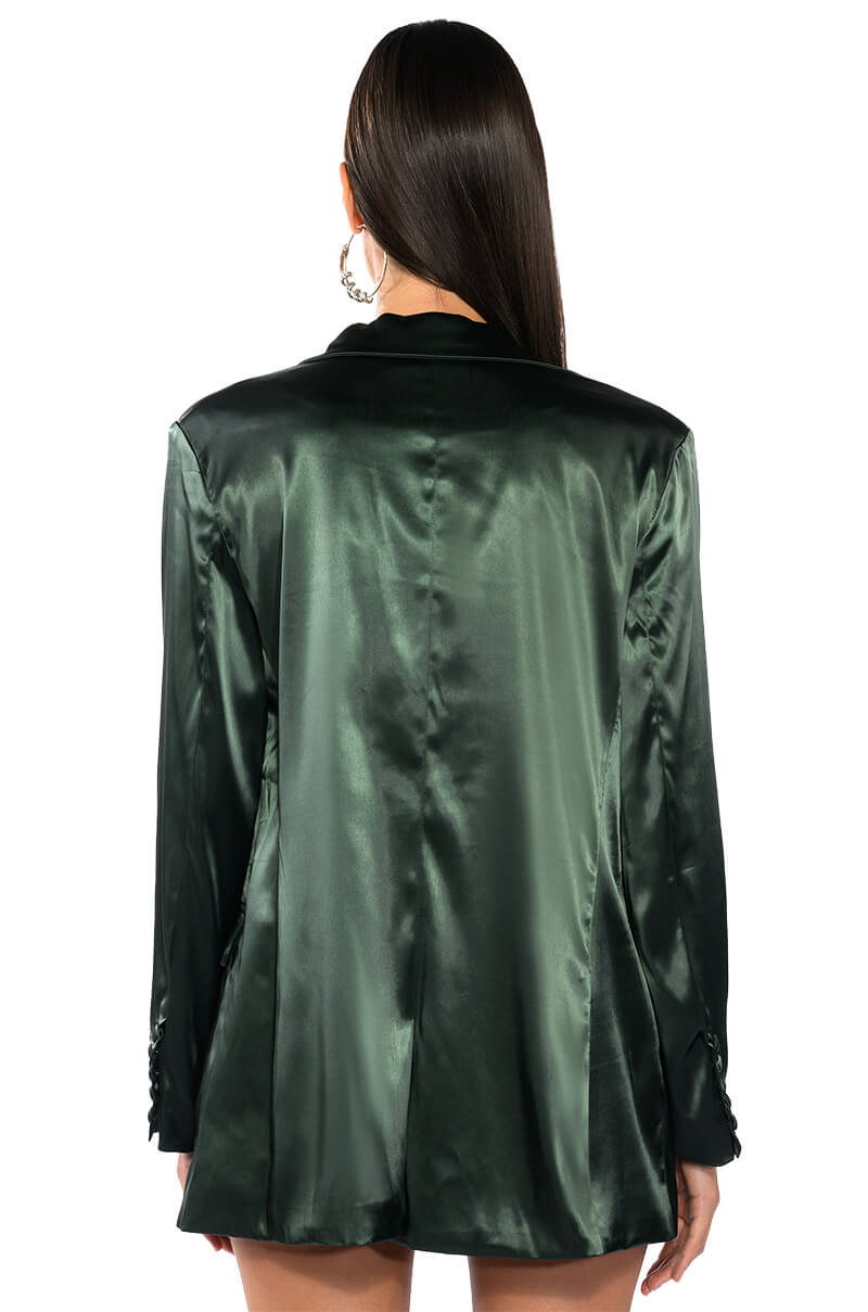 ALL THE RIGHT MOVES SATIN JACKET