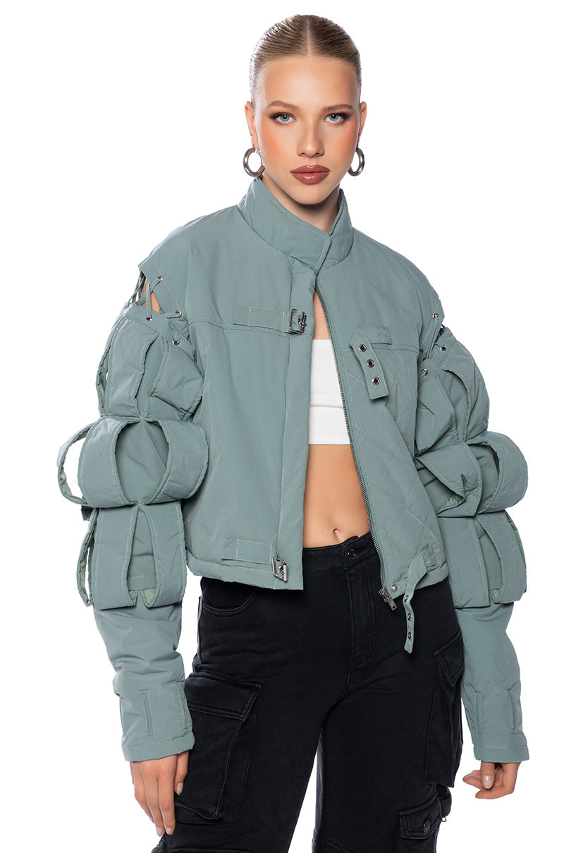 EVER AFTER PUFFER JACKET