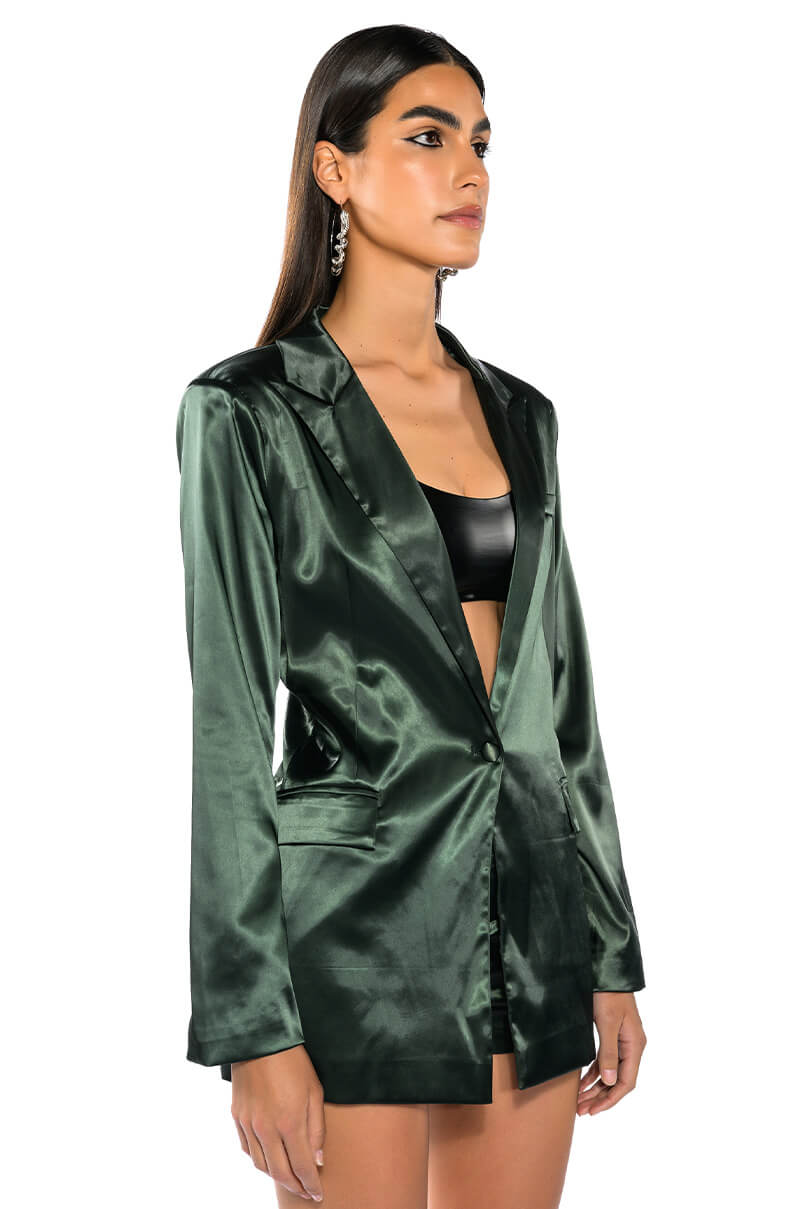 ALL THE RIGHT MOVES SATIN JACKET