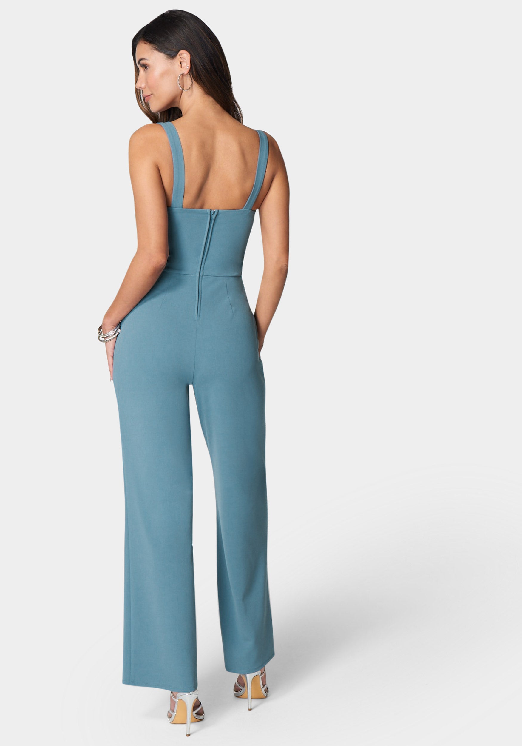 V Wire Core Jumpsuit