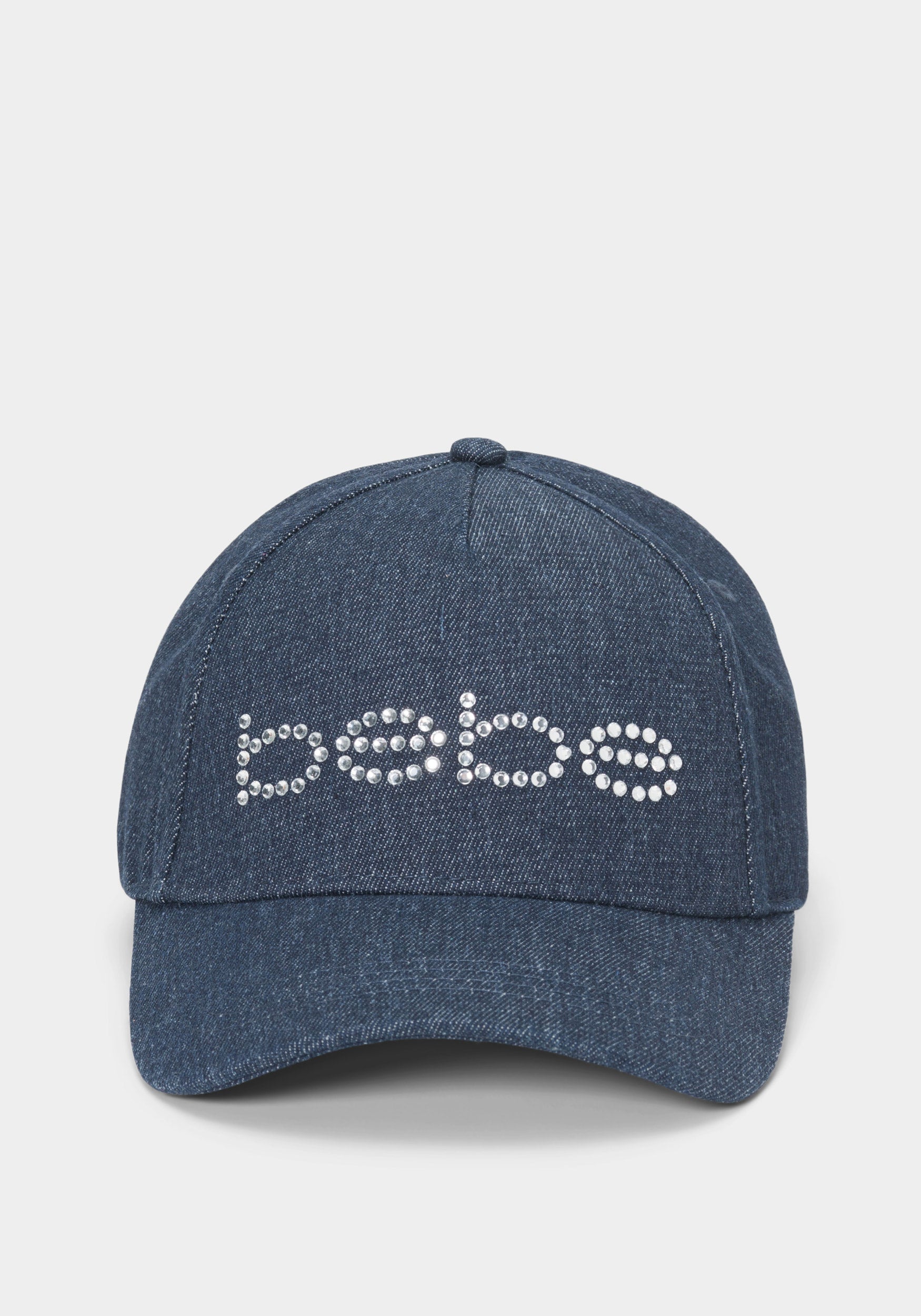 Rhinestone Logo Cap