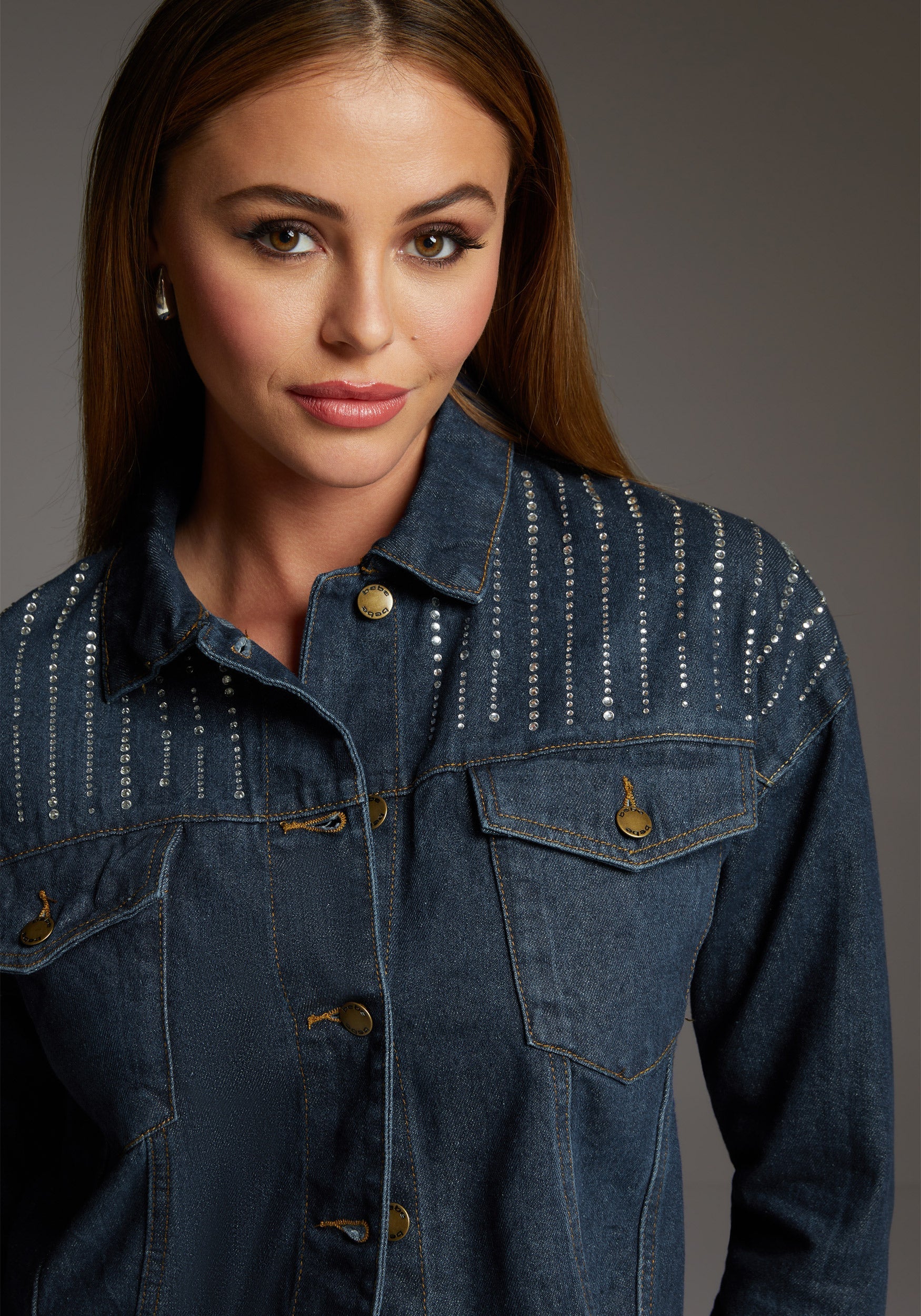 The Crop Denim Jacket