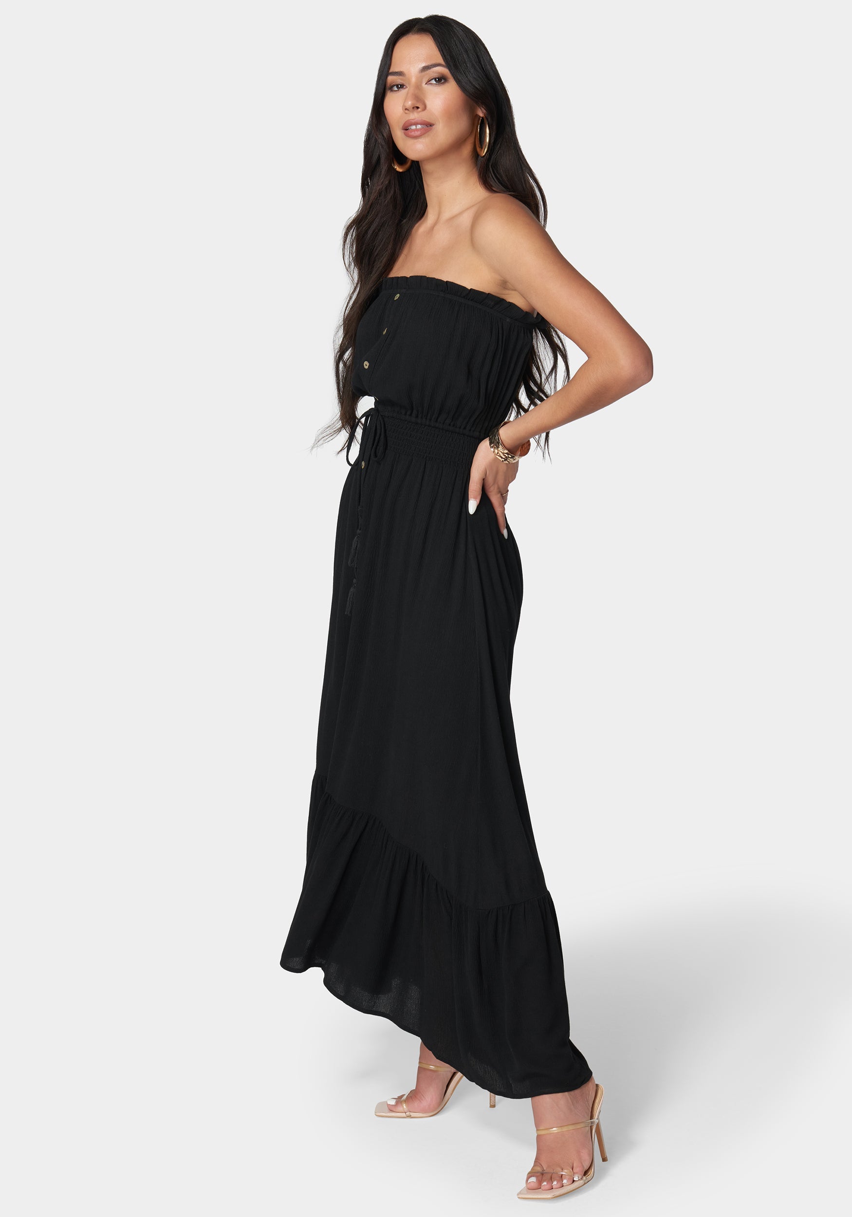 Strapless Maxi Dress