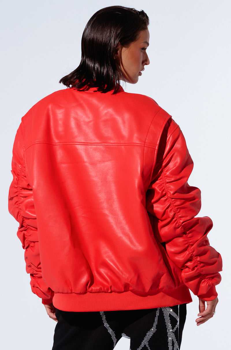 STORMY OVERSIZED BOMBER