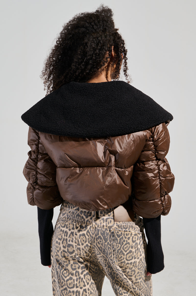 NOLITA CROPPED BOMBER