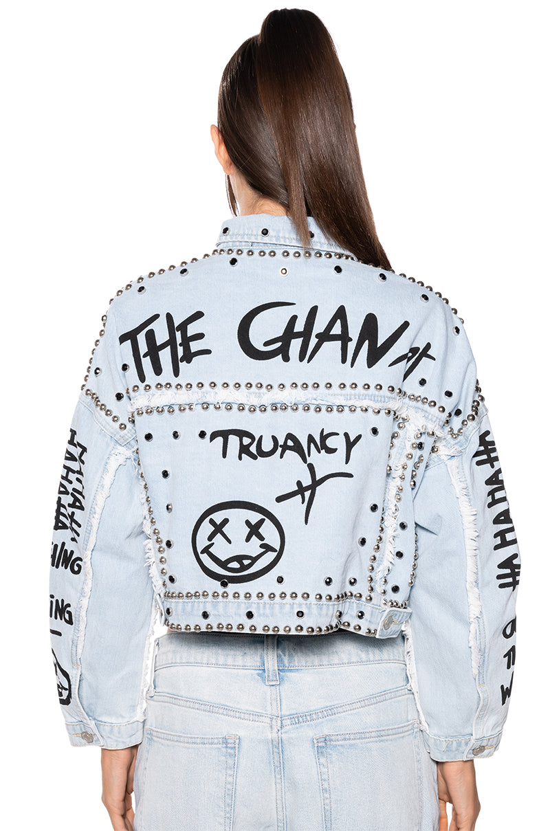 RHYTHM OF THE NIGHT DENIM JACKET