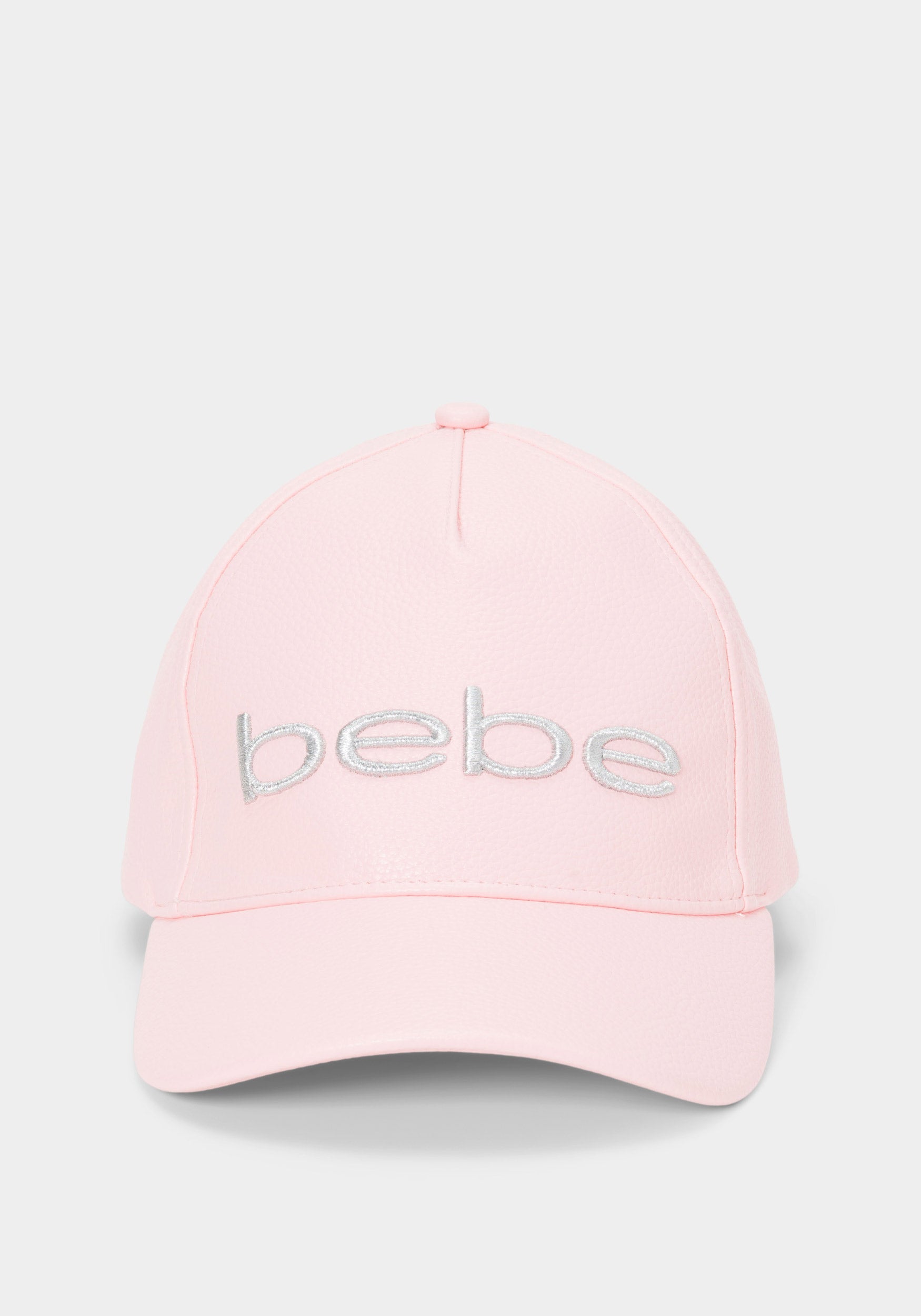 Bebe PU Embroidery Cap