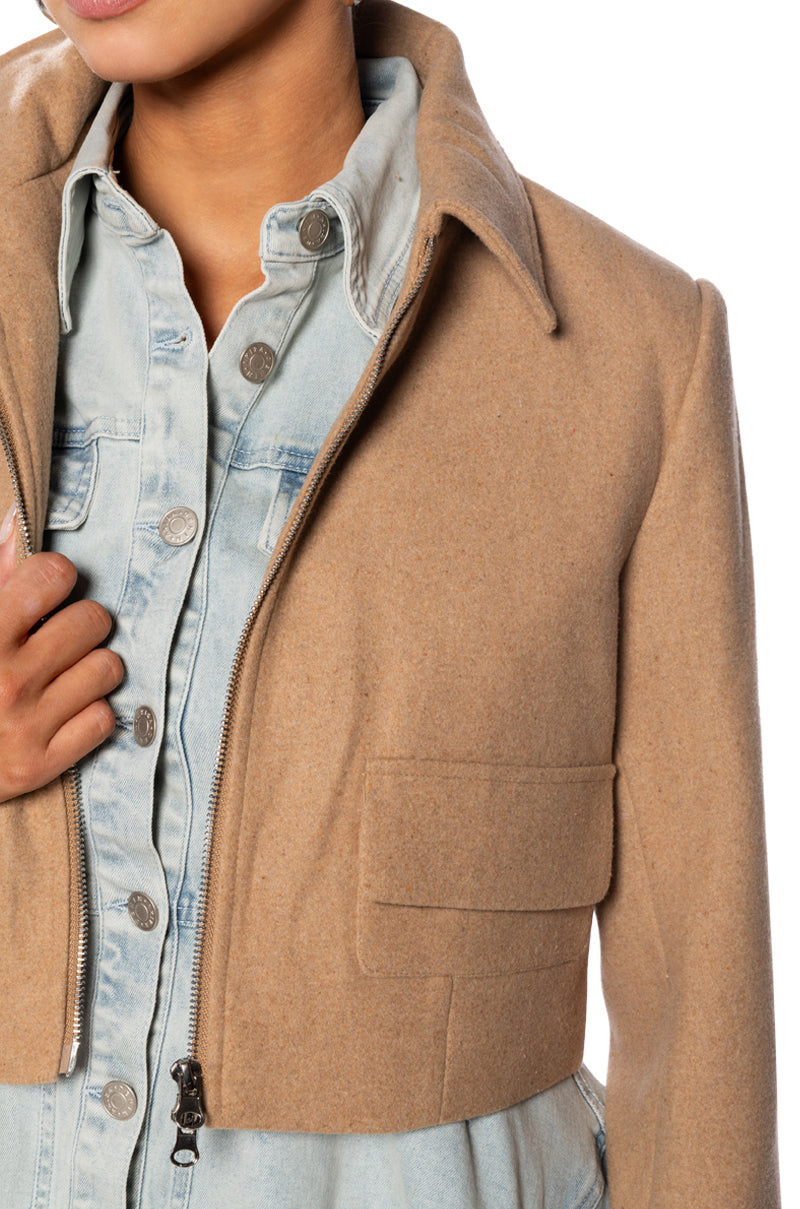 NANU FITTED BLAZER JACKET