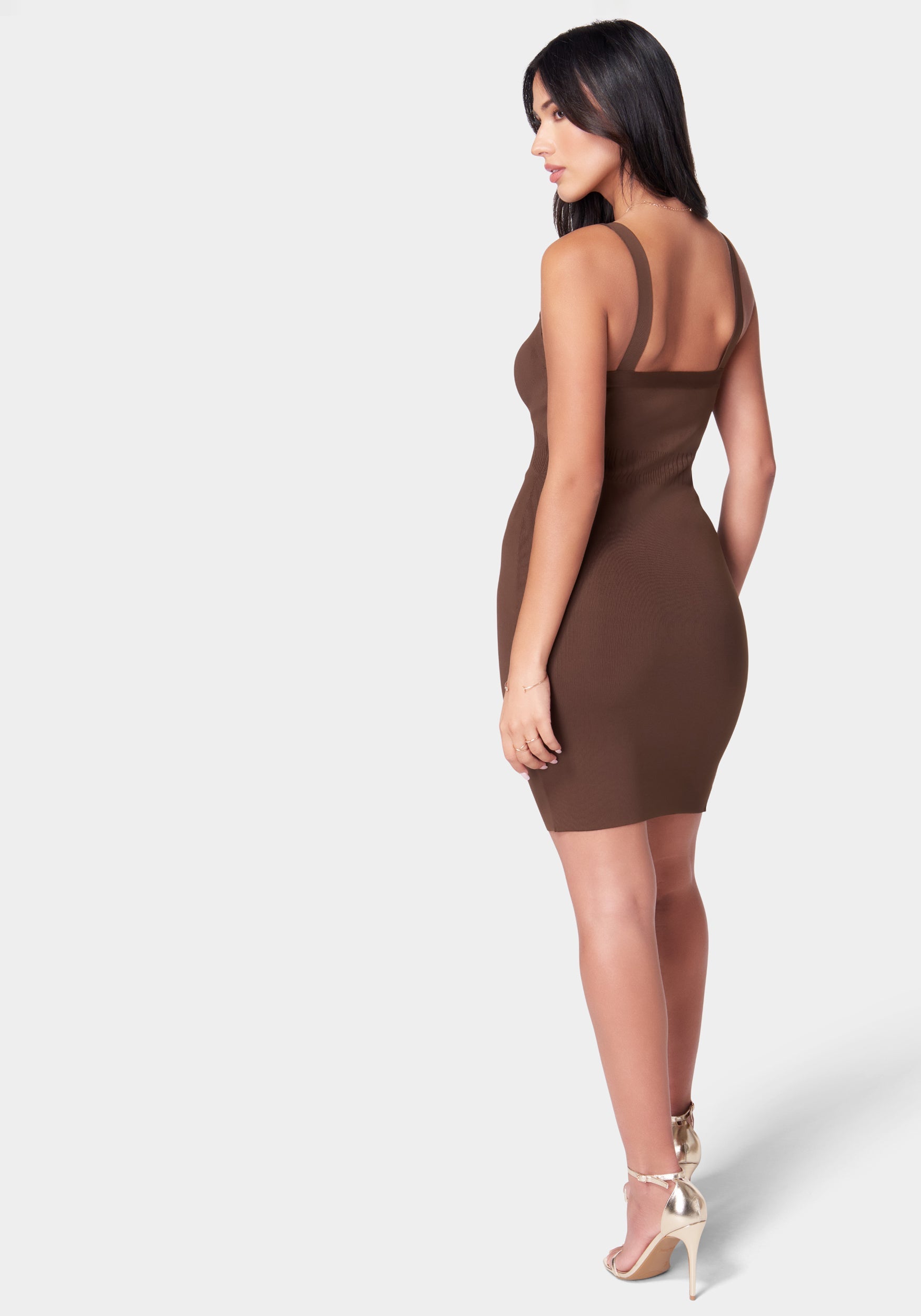 Bandage Mini Dress