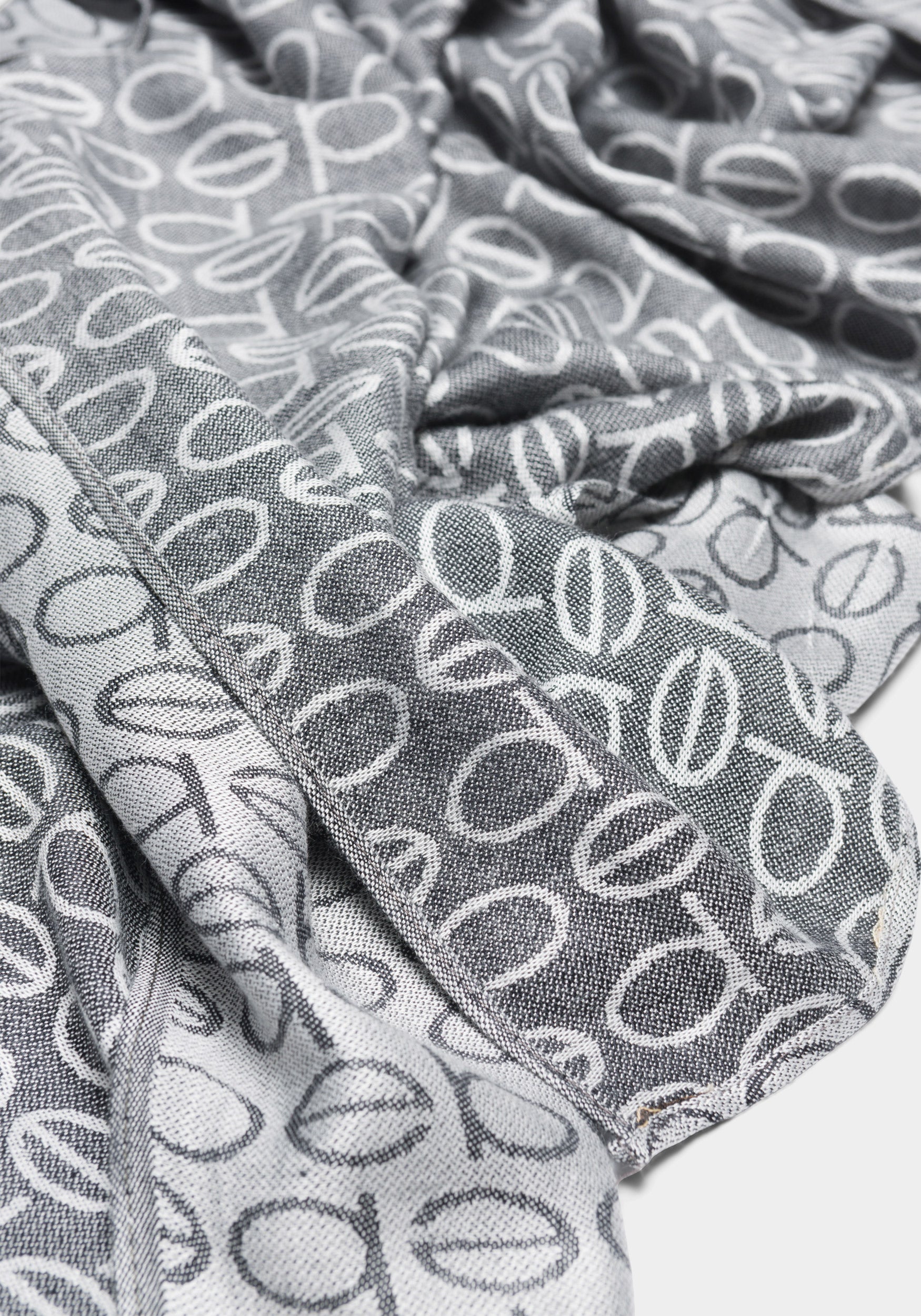 Viscose Logo Scarf