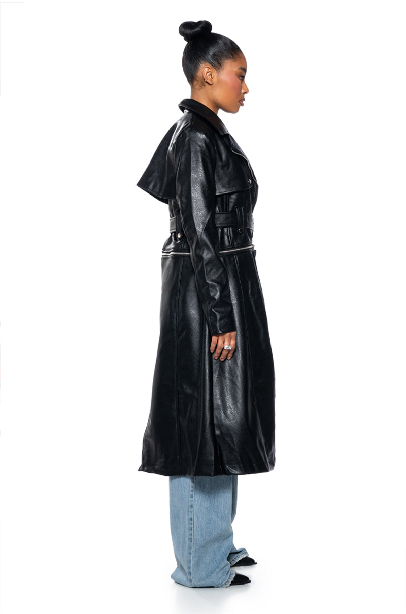 BUTTERCUP TWO WAY TRENCH MOTO