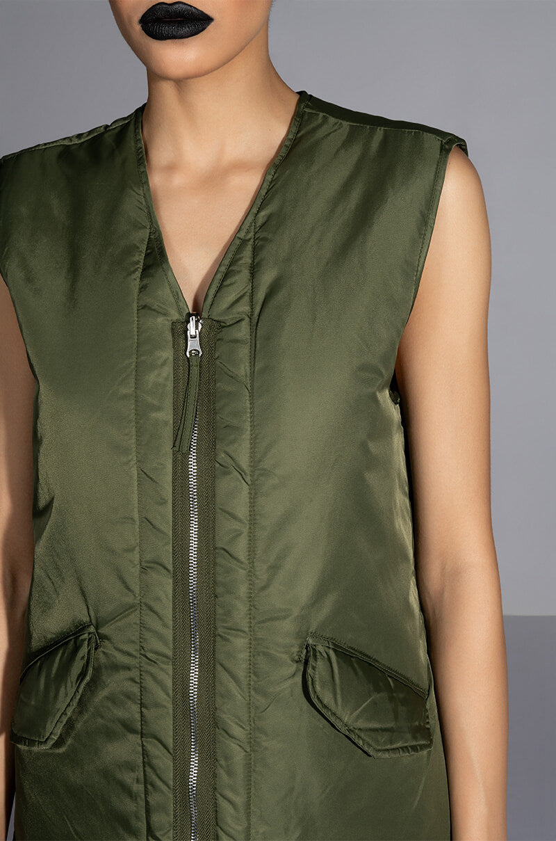 REVERSIBLE NYLON COMBAT VEST