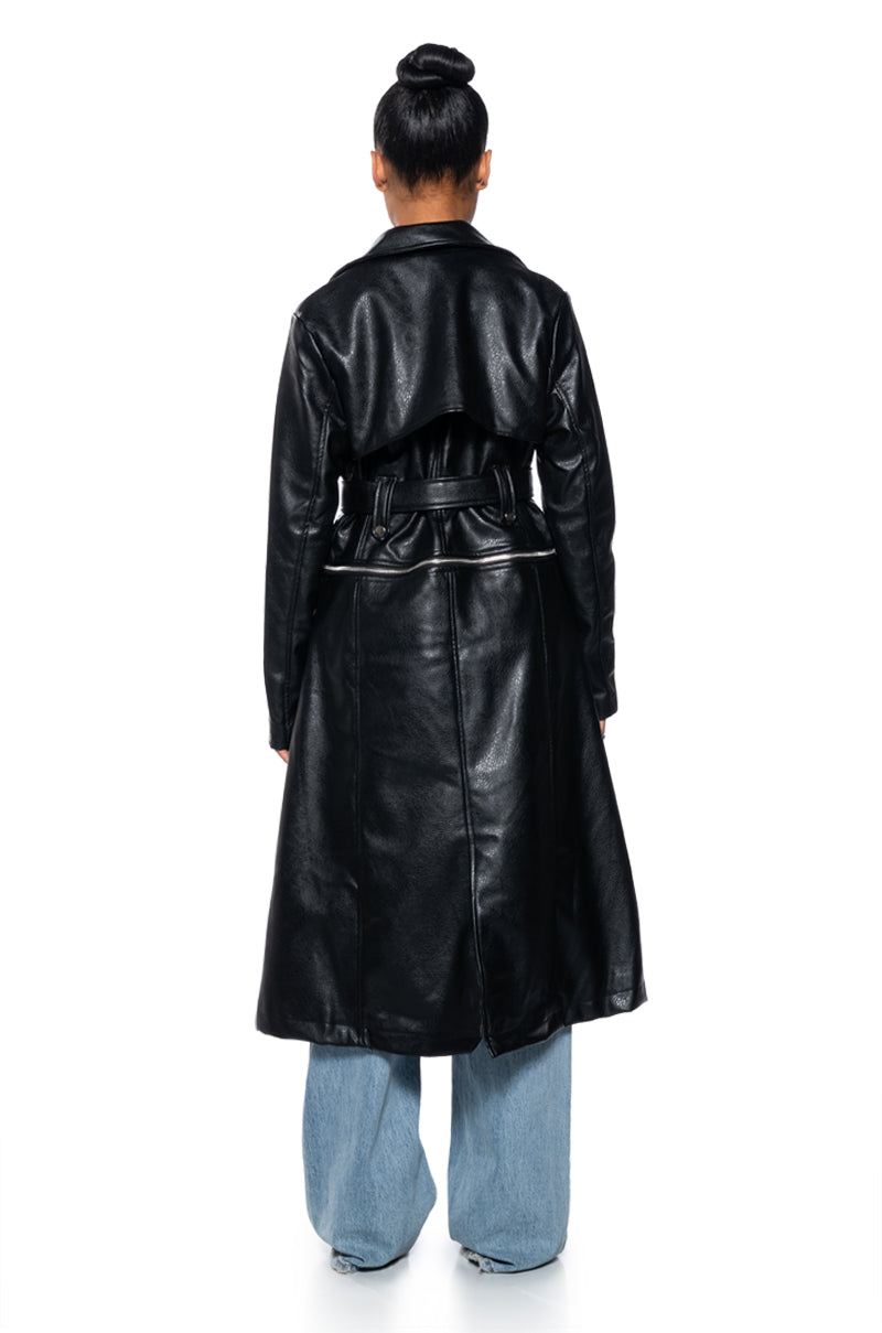 BUTTERCUP TWO WAY TRENCH MOTO