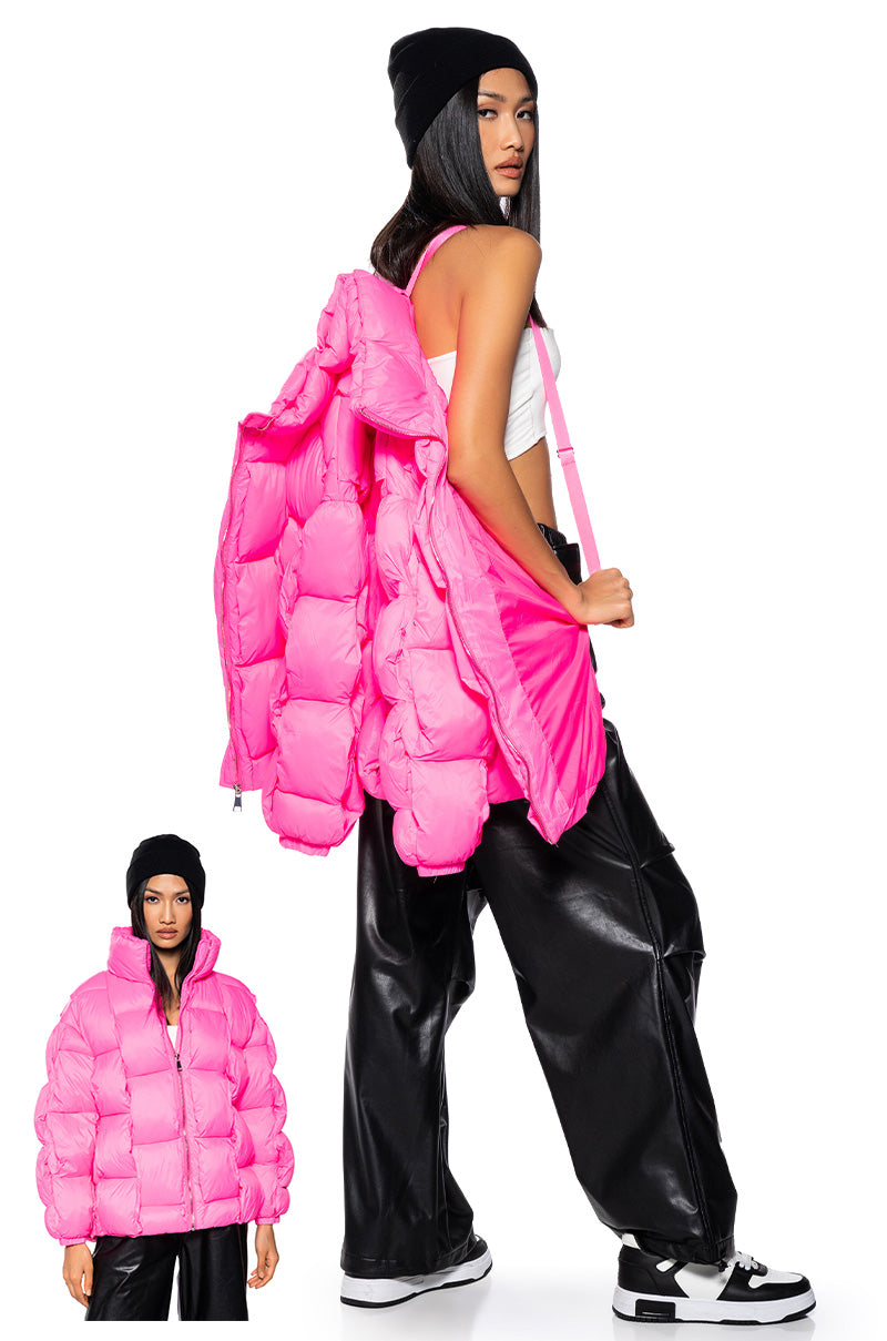 AZALEA WANG LYKKE WEAVE PUFFER