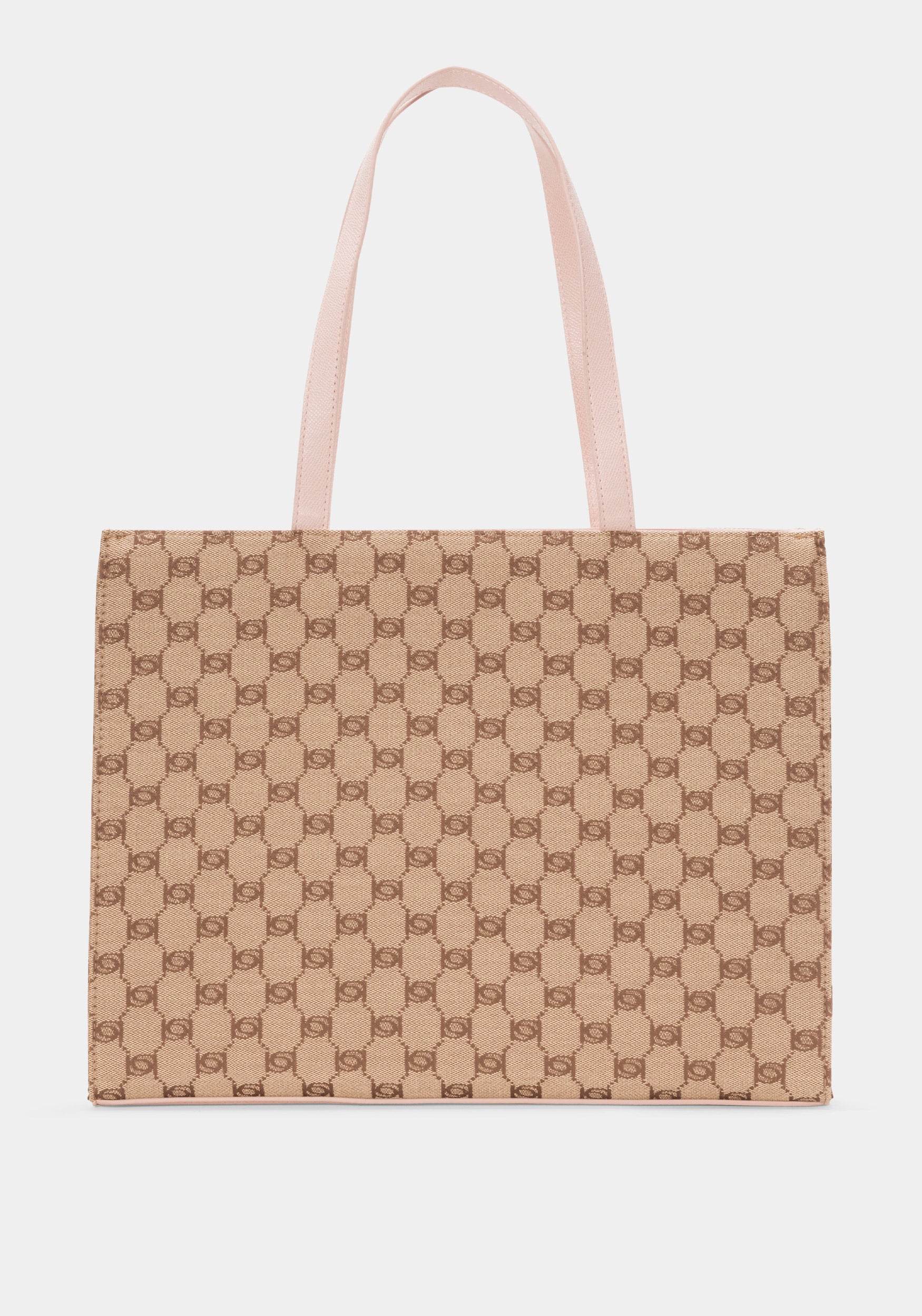 Bebe Serena Large Jacquard Tote