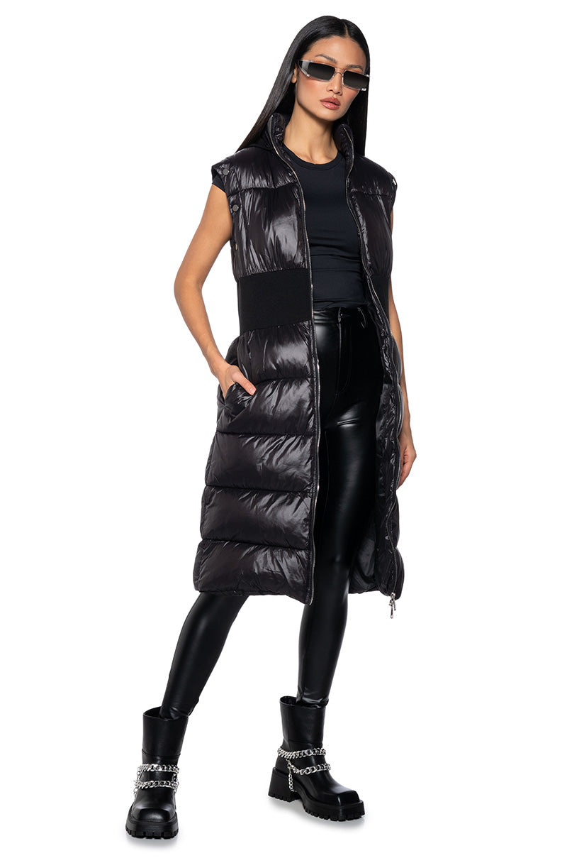 2 IN 1 PUFFER COAT