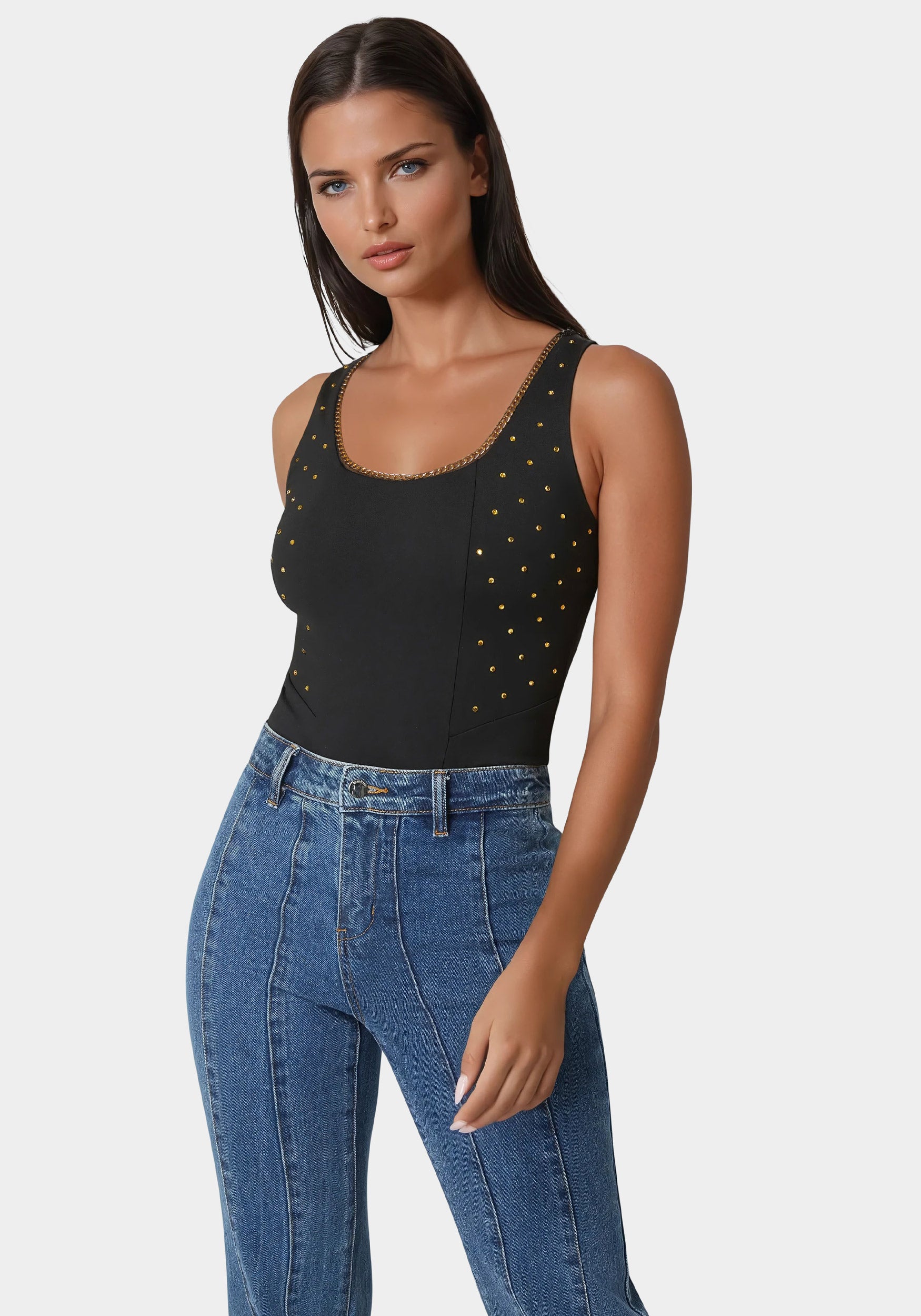 Embellished Bodysuit