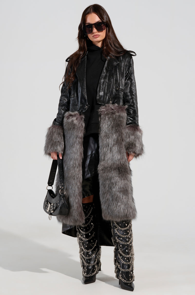 2 IN 1 MOTO FUR TRENCH