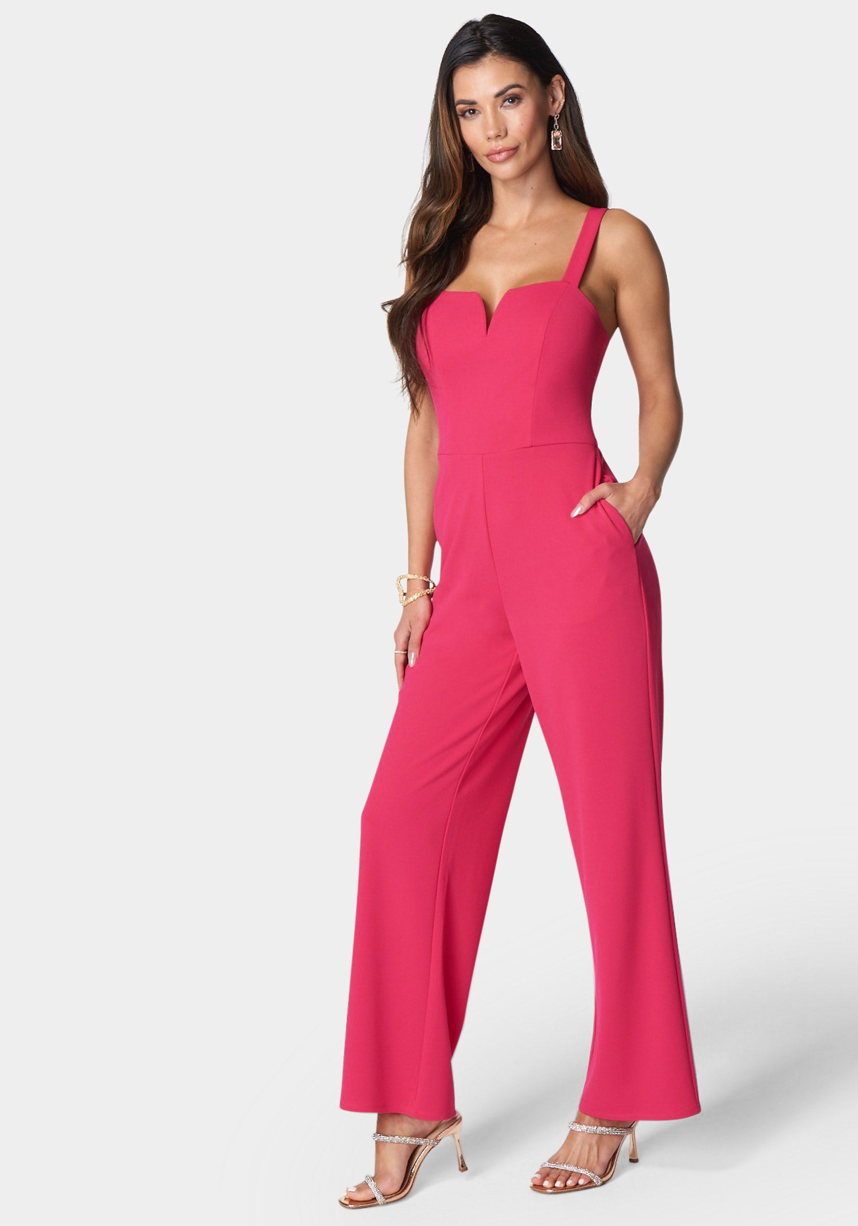 V Wire Core Jumpsuit