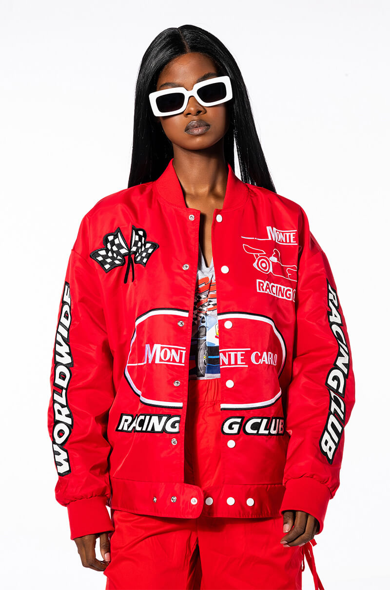 ZOOM ZOOM CLASSIC RACING BOMBER