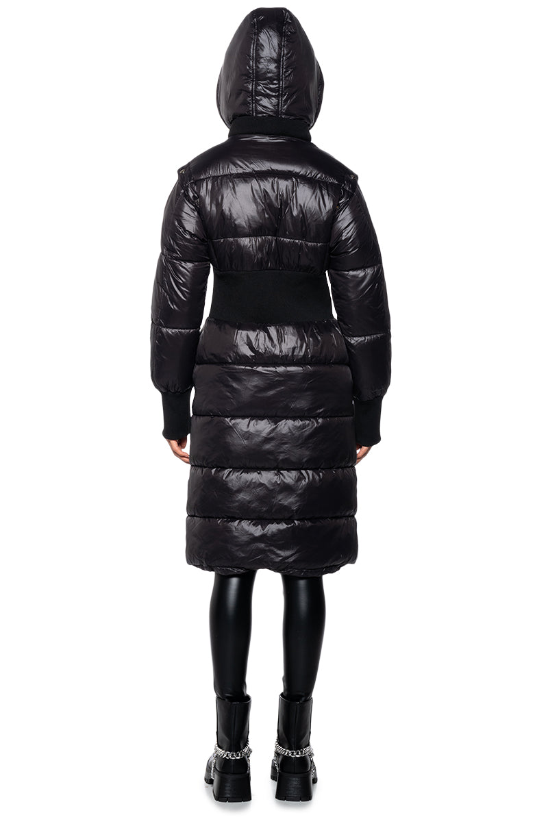 2 IN 1 PUFFER COAT