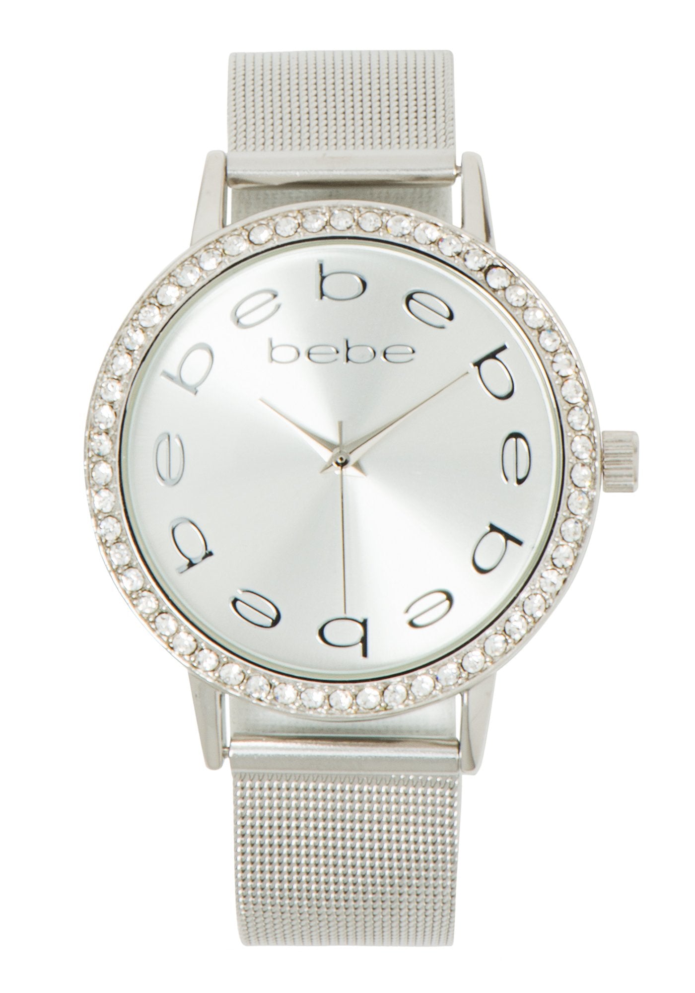 Mesh Bracelet Bebe Watch