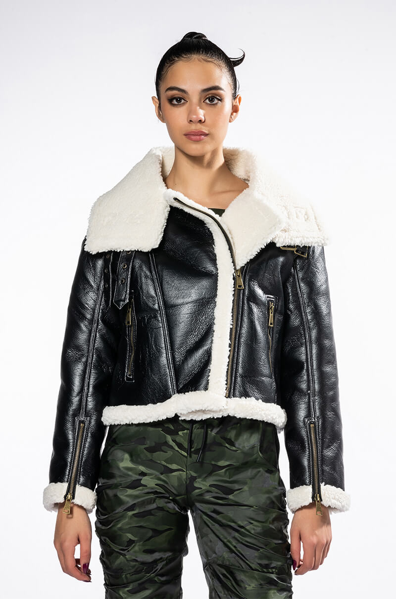 SHERPA LEXII OVERSIZED MOTO