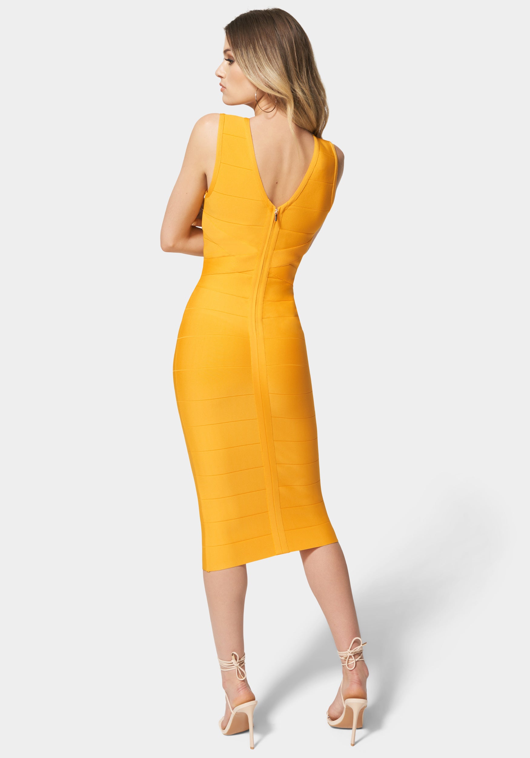 Bandage Midi Dress