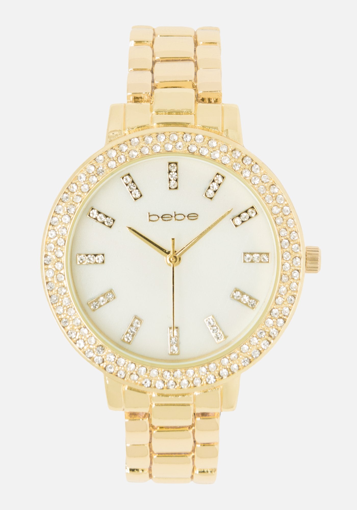 Pearlized Dial Watch