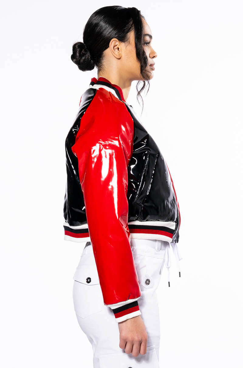 PRIMARY SCHOOL PU VARSITY BOMBER