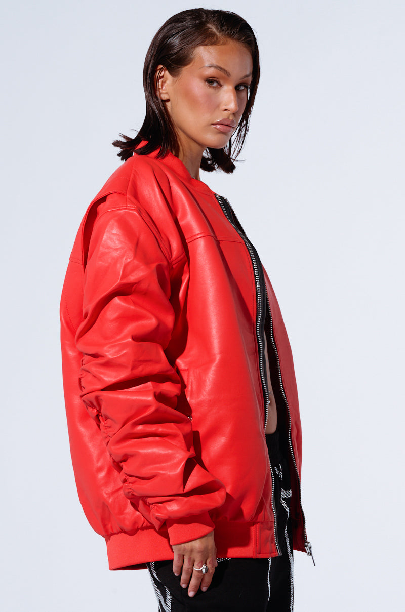 STORMY OVERSIZED BOMBER