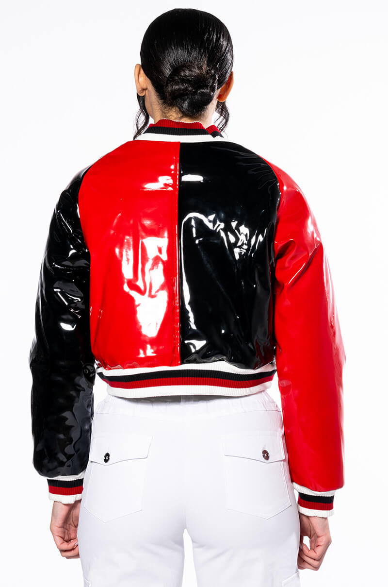 PRIMARY SCHOOL PU VARSITY BOMBER