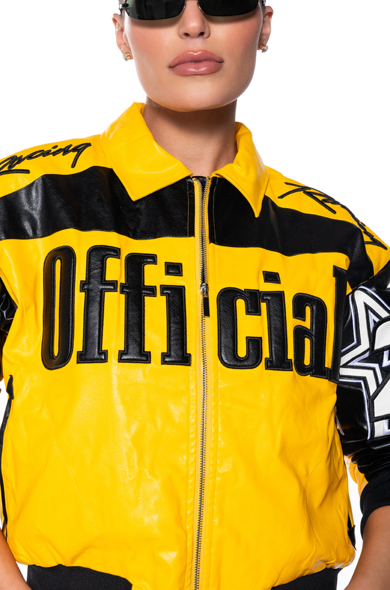 OFFICIAL PU MOTO BOMBER