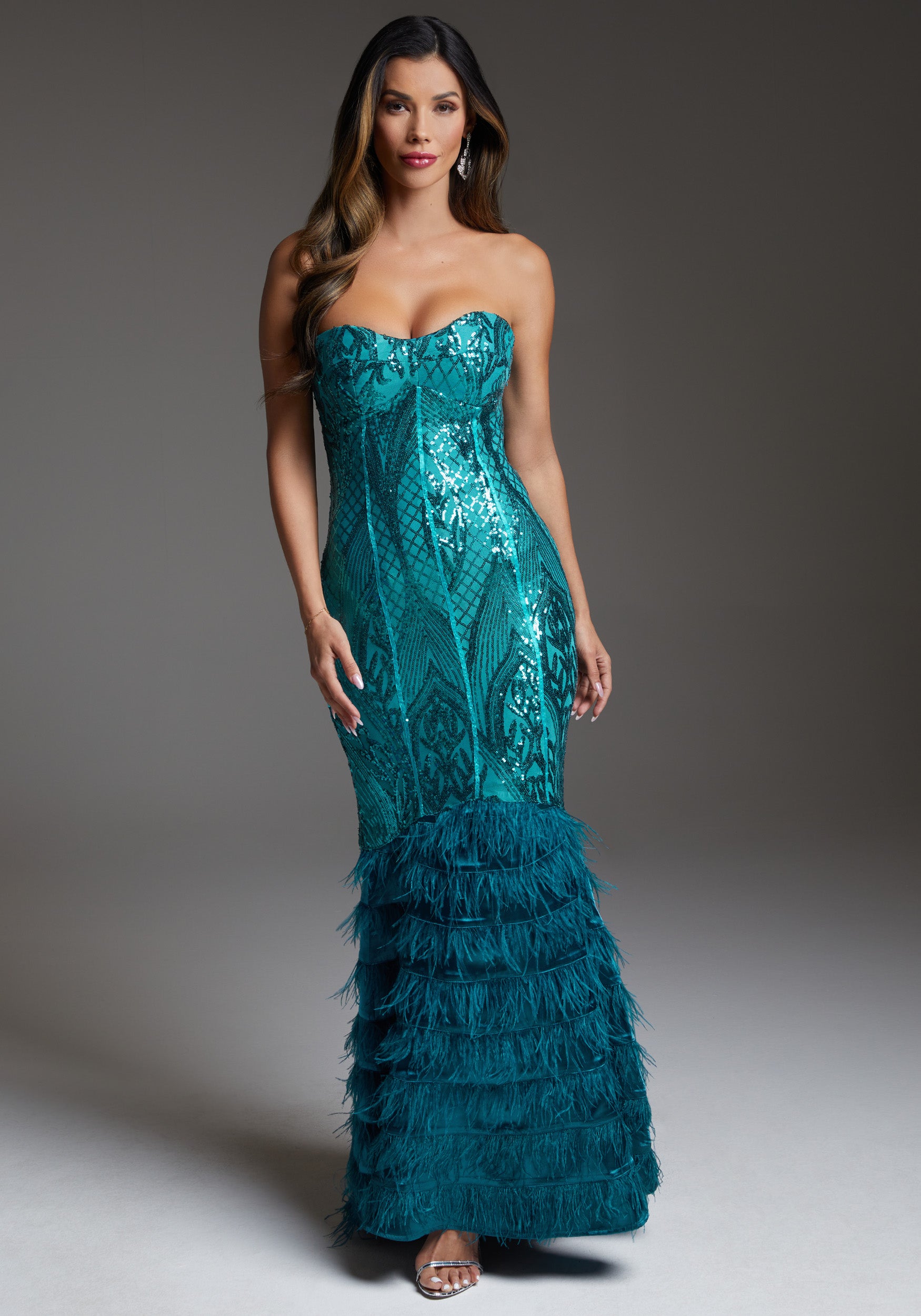 Feather Gown