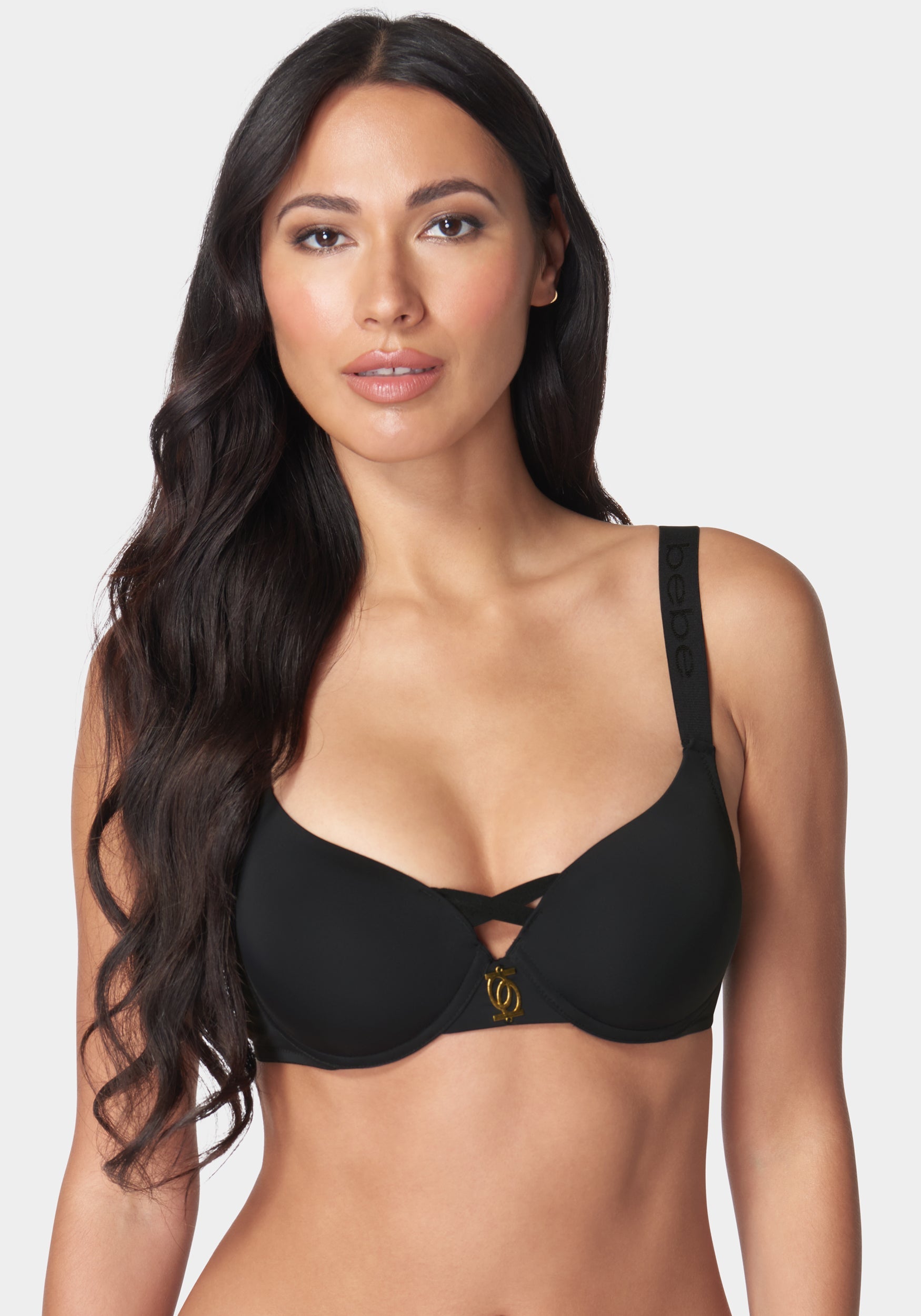 Microfiber Mega Push-Up Bra