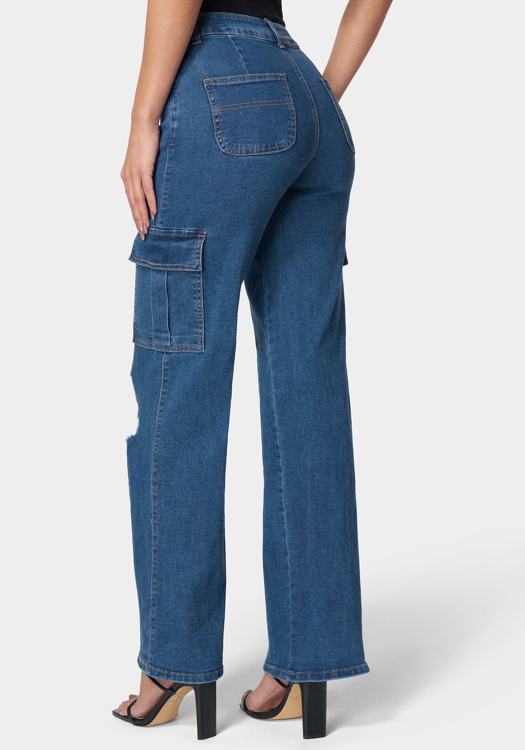 The Wide Leg Jean