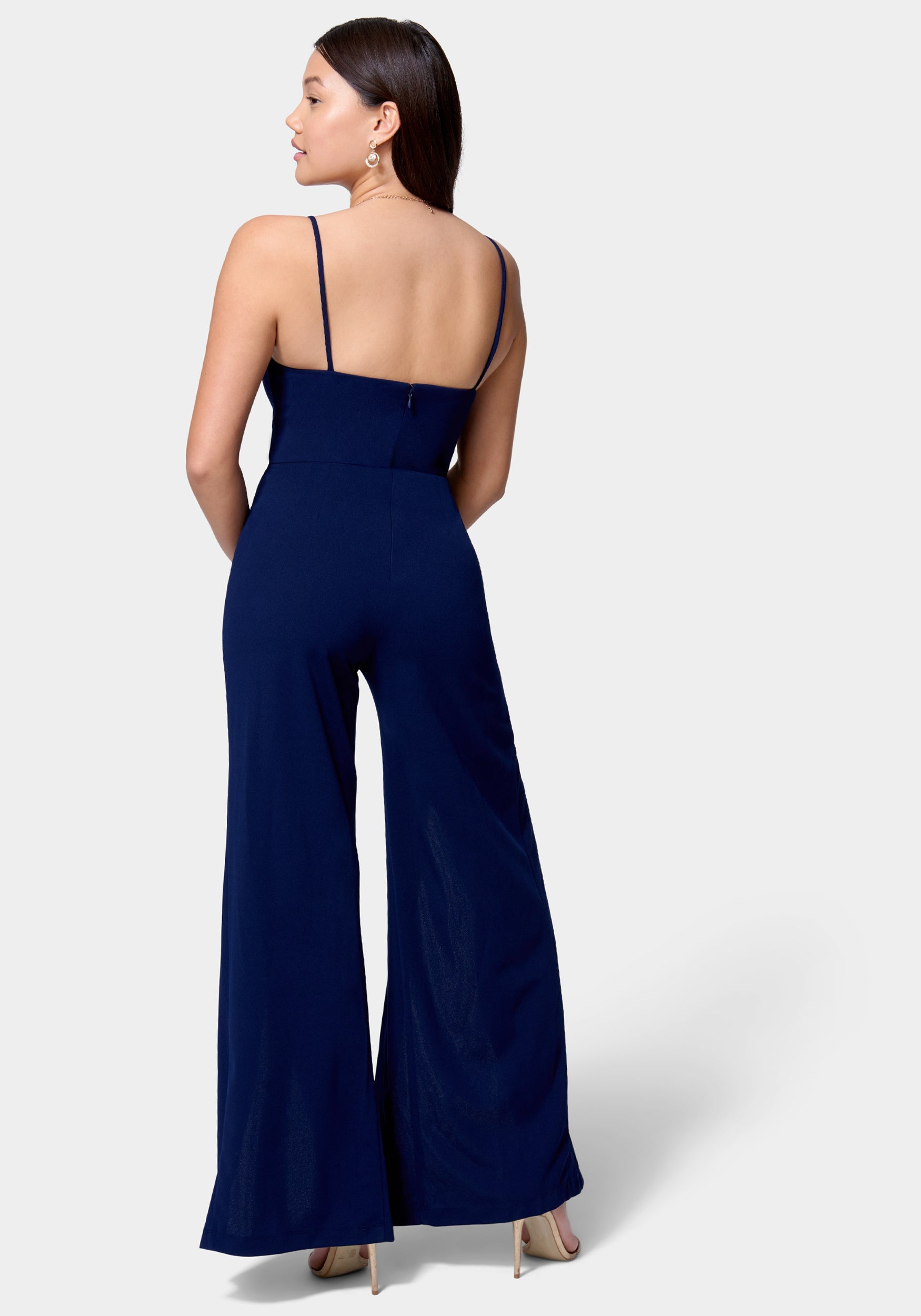 Open Leg Scuba Jumpsuit