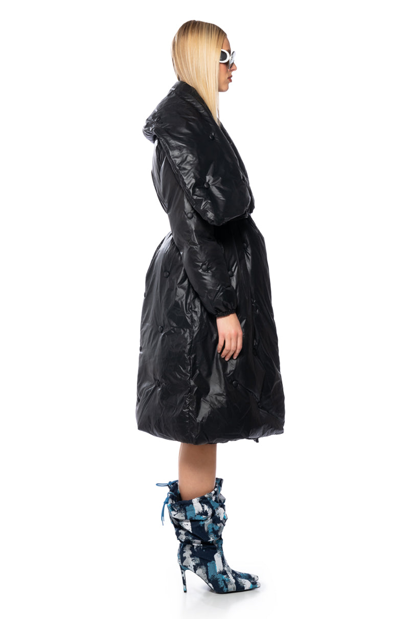 CAMPING TUFFED PUFFER COAT