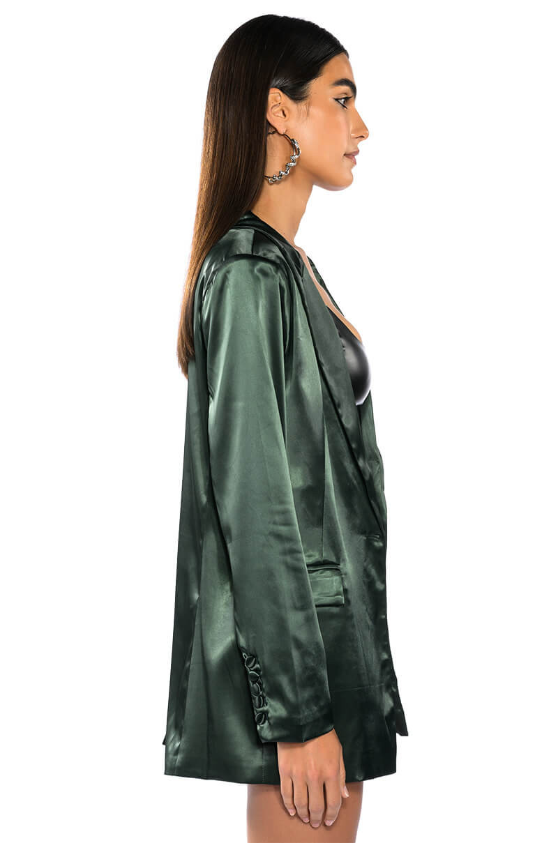 ALL THE RIGHT MOVES SATIN JACKET