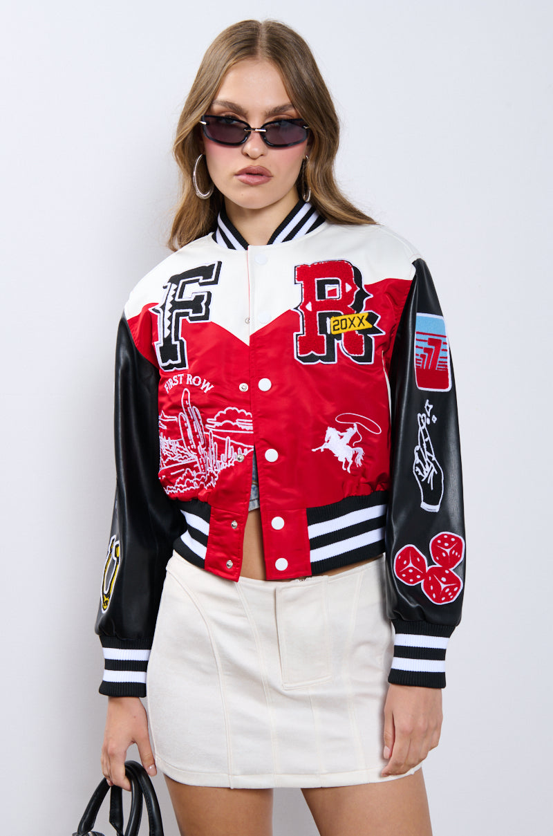 TO THE RACES MOTO JACKET