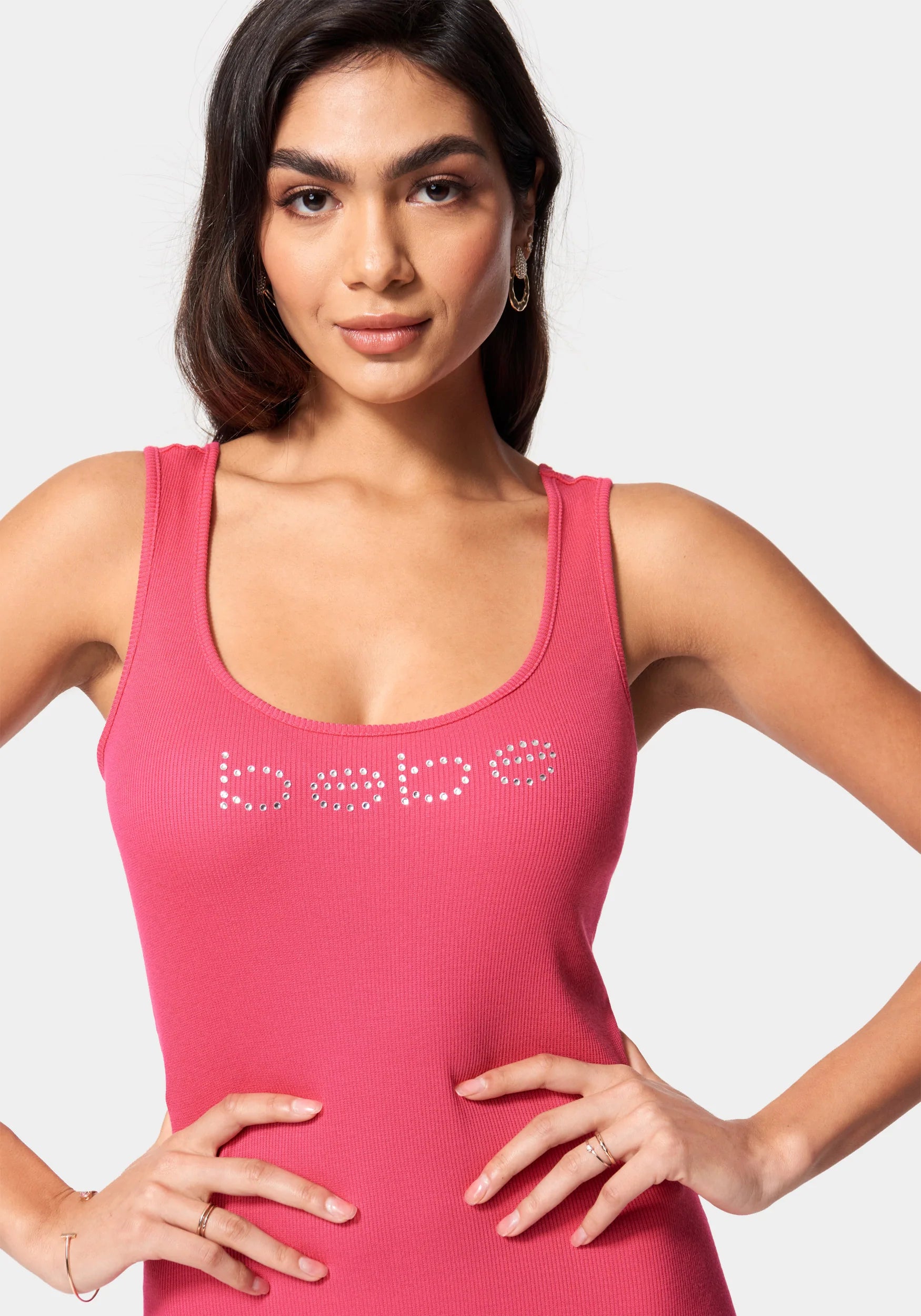 Tank Logo Dress