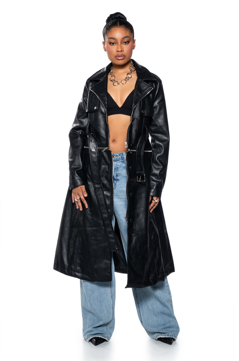 BUTTERCUP TWO WAY TRENCH MOTO