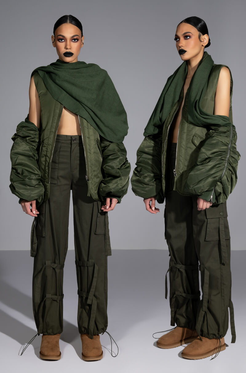 REVERSIBLE NYLON COMBAT VEST