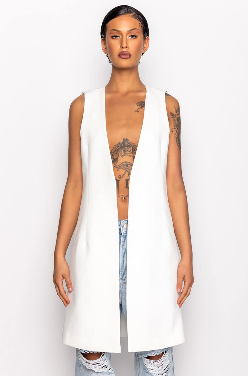 OLIVER LONG SUMMER VEST