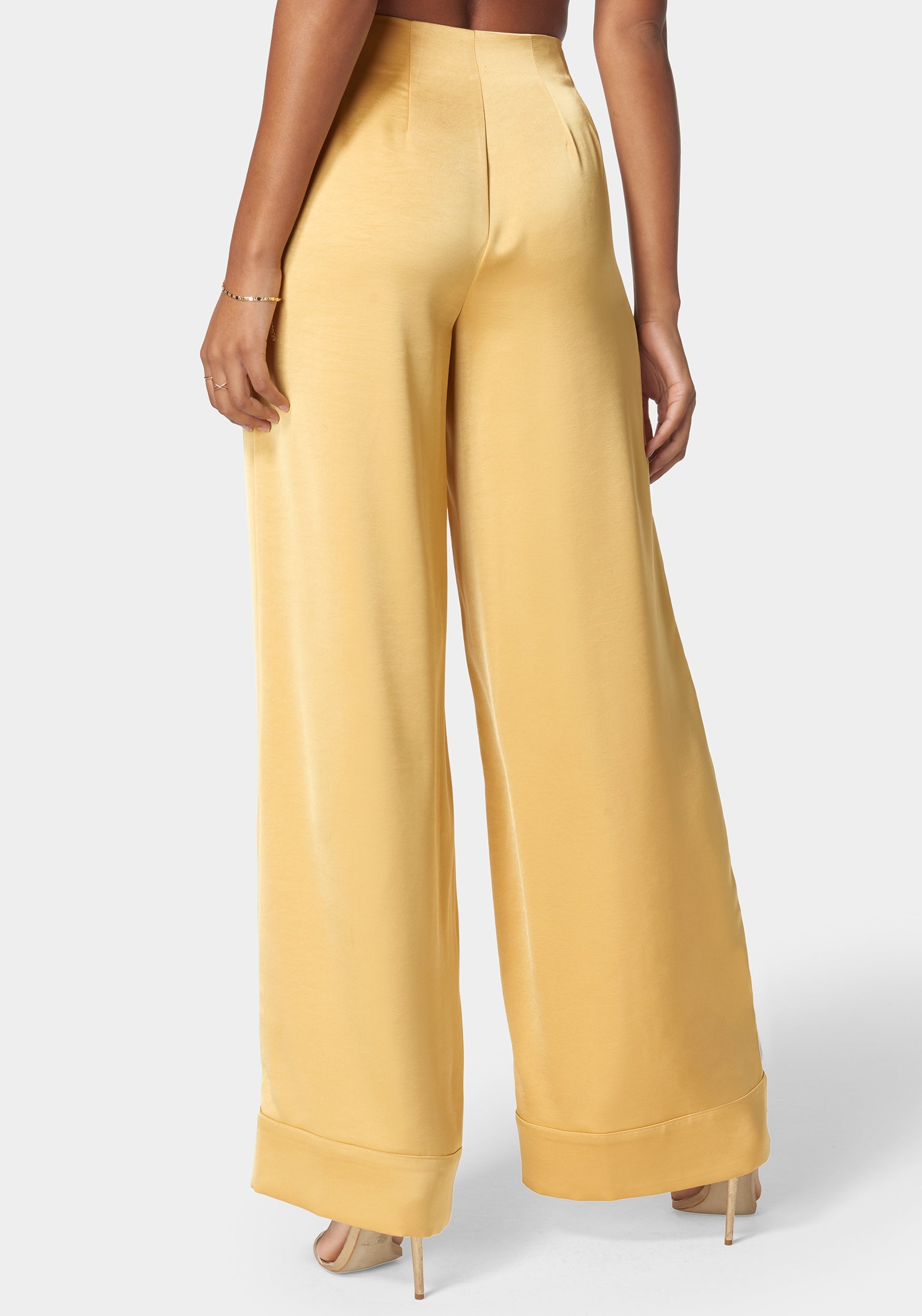 High Waist Ultra Wide Leg Pant