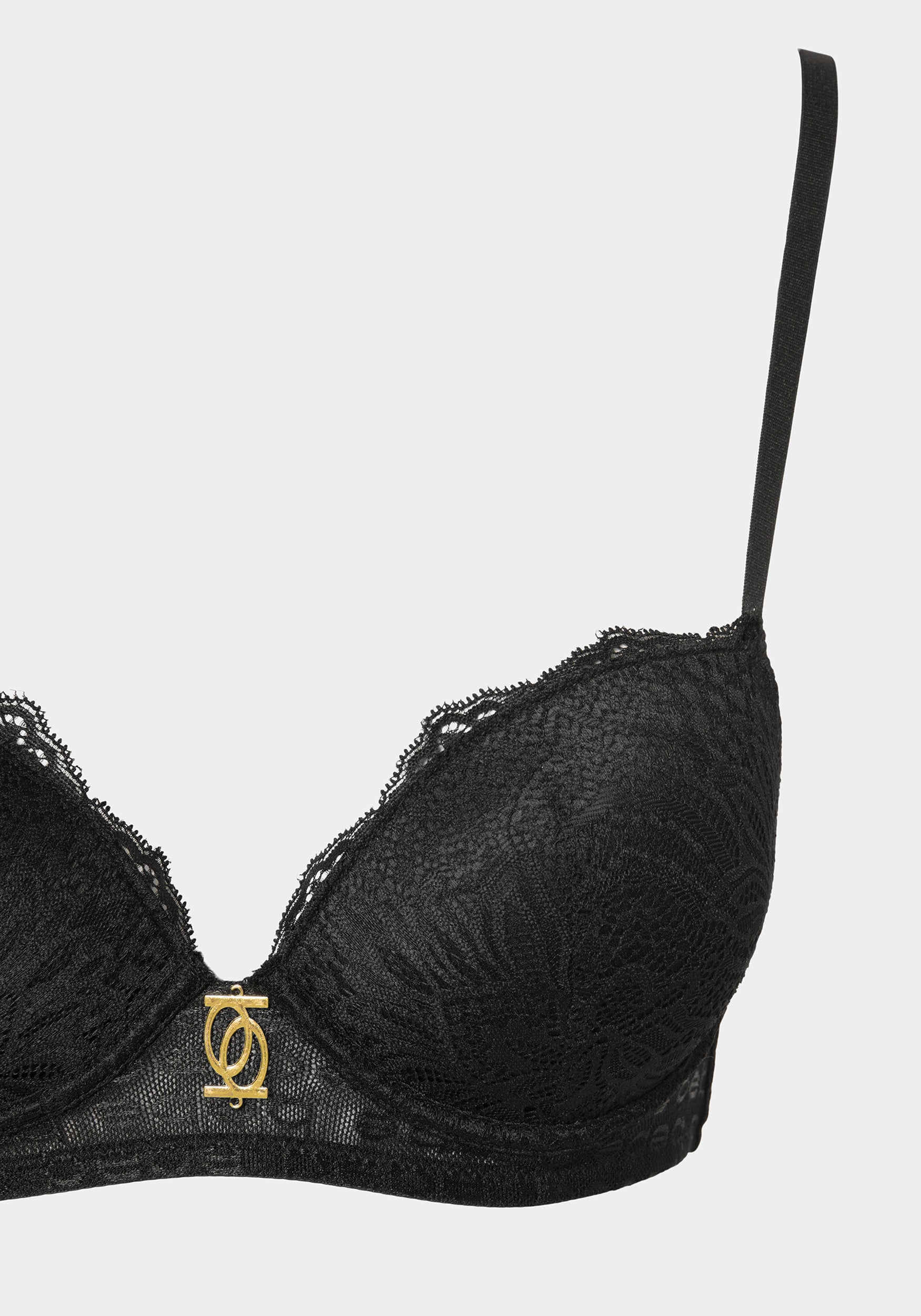 Longline Lace Single Bra