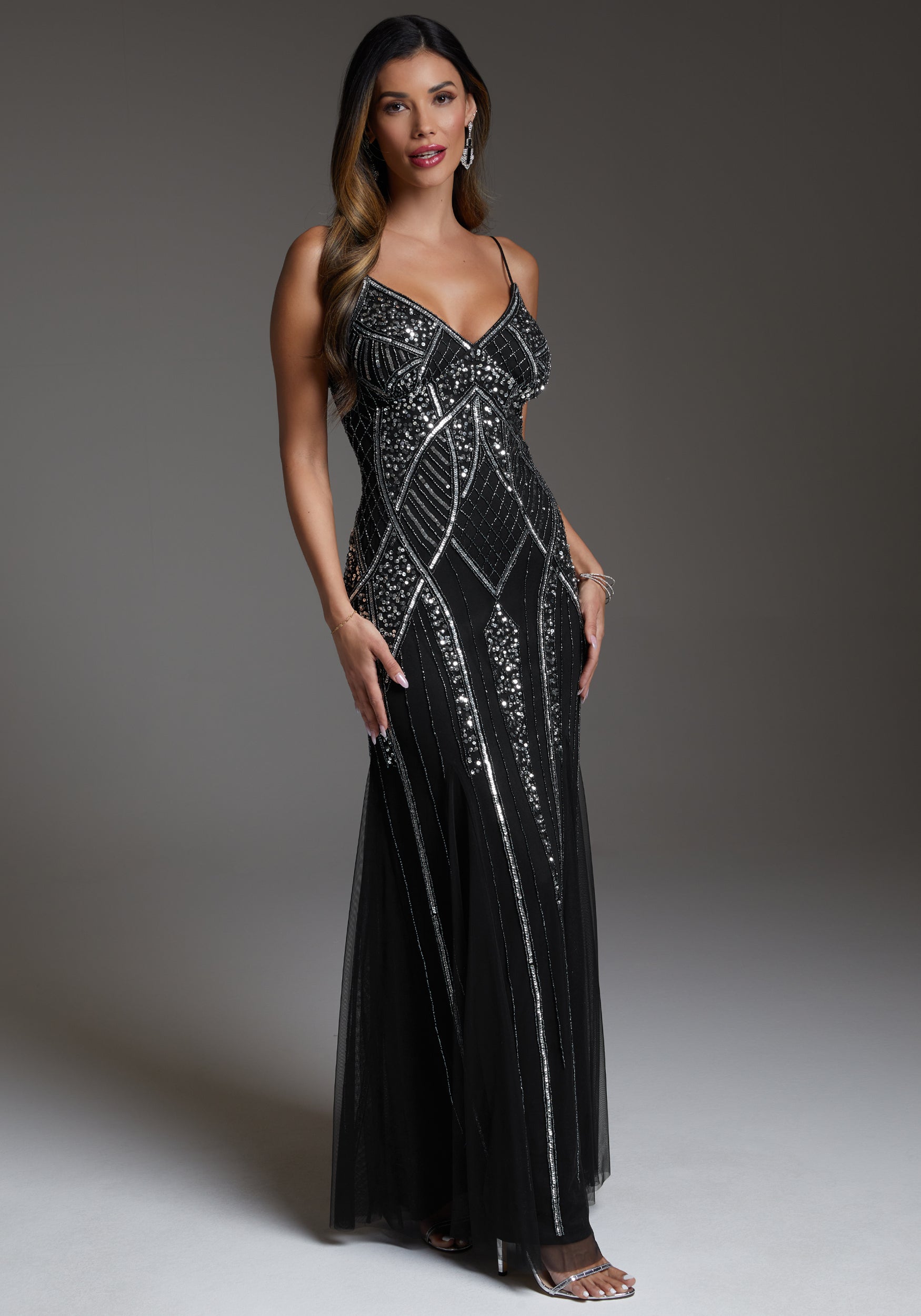 Beaded Gown